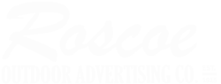 roscoe outdoor advertising logo