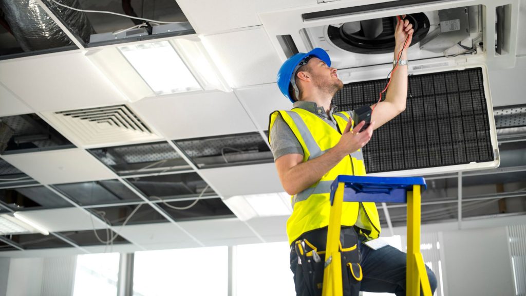 NEPA Facilities Management electrical maintenance